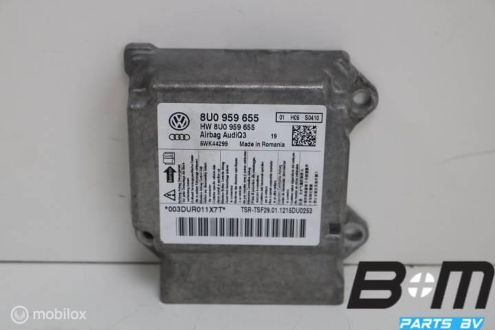 Airbag regelapparaat Audi Q3 8U 8U0959655, Auto diversen, Anti-diefstal, Gebruikt