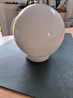 Bollamp glas diameter opening 6,7 cm, Ophalen, Zo goed als nieuw, Glas