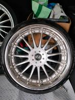 4x108 18 inch jz wheels, 3 wielen 1 band, Auto-onderdelen, Banden en Velgen, Ophalen, 18 inch, Banden en Velgen, Zomerbanden