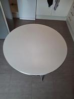 Ronde tafel 1m diameter en 74cm hoog, Huis en Inrichting, Ophalen