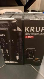 Krups EA8108 nieuw in doos, Ophalen, Gemalen koffie, Stoompijpje