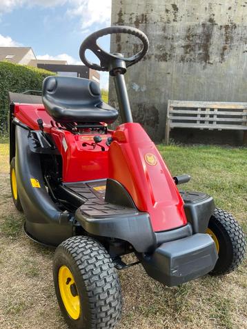 Zotmaaier wolf garden scooter 12pk, Tuin en Terras, Ophalen, Zo goed als nieuw, Wolf Garden, Opvangbak