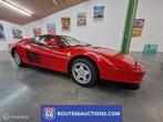Ferrari Testarossa | 1989 | Route 66 Auctions, Auto's, Zwart, Bedrijf, Handgeschakeld, Overige carrosserie