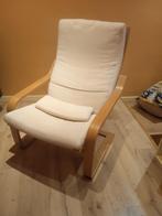 IKEA Poang fauteuil, Huis en Inrichting, Fauteuils, Gebruikt, Ophalen