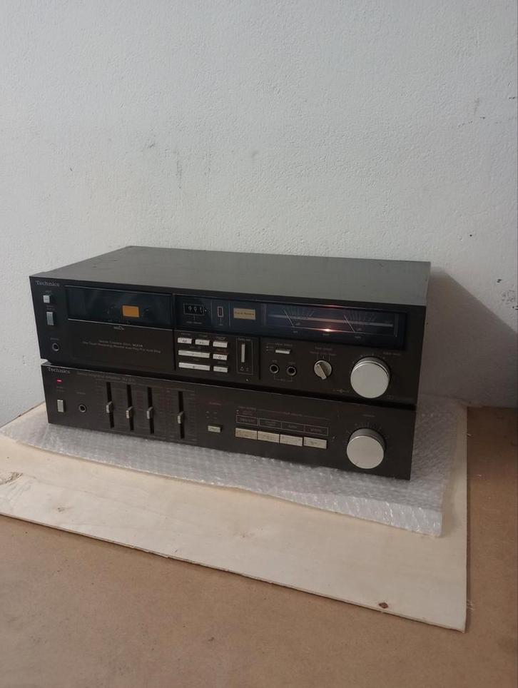 Technics ##, TV, Hi-fi & Vidéo, Chaîne Hi-fi, Enlèvement ou Envoi