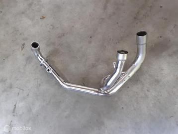 Uitlaatbocht bochten katvervanger nieuw 2 klepper beschikbaar voor biedingen