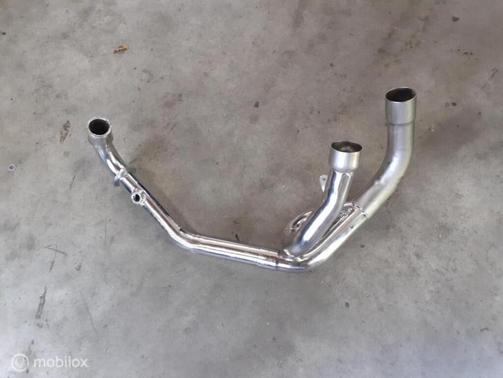 Uitlaatbocht bochten katvervanger nieuw 2 klepper, Motoren, Onderdelen | Ducati, Gebruikt, Ophalen of Verzenden