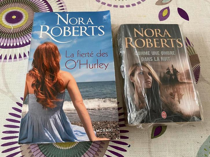 Nora Roberts lot de 2 livres, Livres, Romans, Enlèvement ou Envoi