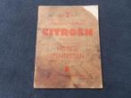 2 CV Citroën Notice entretien 1953, Collections, Marques automobiles, Motos & Formules 1, Utilisé, Enlèvement ou Envoi, Voitures