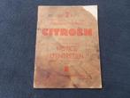 2 CV Citroën Notice entretien 1953, Collections, Enlèvement ou Envoi, Utilisé, Voitures