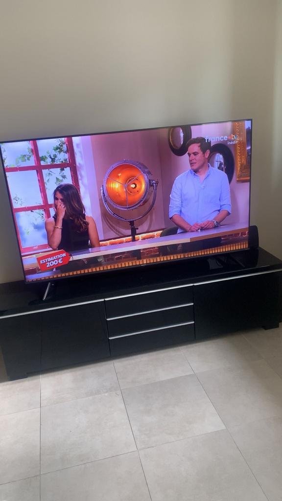 HISENSE 4K UHD TV, Audio, Tv en Foto, Televisies, Zo goed als nieuw, 4k (UHD), Smart TV, Ophalen