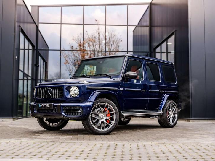 Mercedes-Benz G-Klasse 63 AMG G Manufaktur - VAT - Full PPF, Auto's, Mercedes-Benz, Bedrijf, Te koop, G-Klasse, 360° camera, 4x4