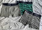 Set van 3 boxershorts jongens Hema maat 134/140 nieuwstaat, Nacht- of Onderkleding, Nieuw, Ophalen of Verzenden, Hema