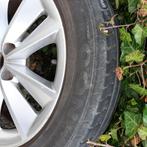 velgen + zomerbanden, Auto-onderdelen, Ophalen, Velg(en), 17 inch, 205 mm