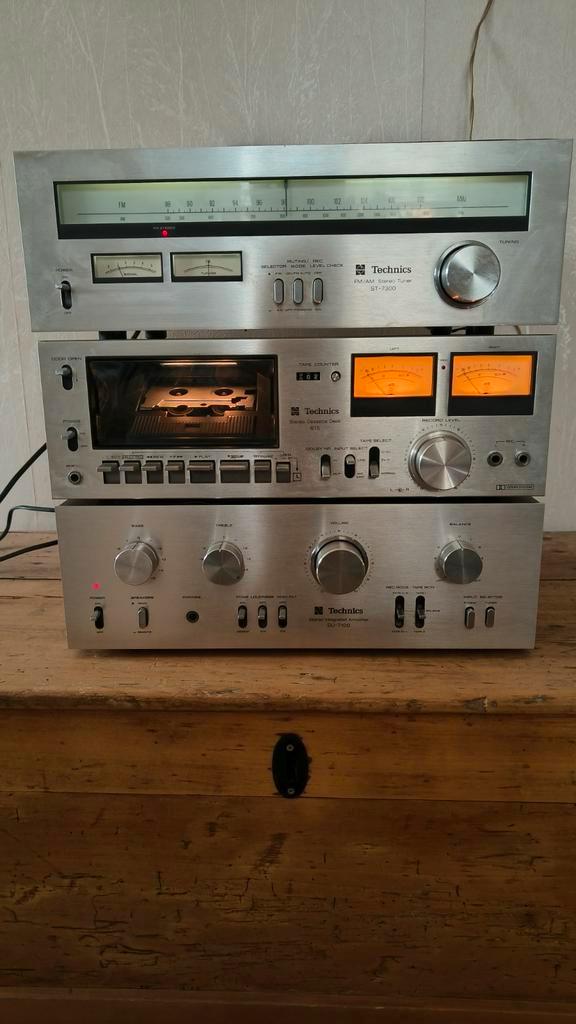 Technics set., Audio, Tv en Foto, Stereoketens, Zo goed als nieuw, Ophalen of Verzenden
