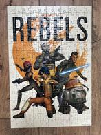 Puzzel Star wars 200 stukjes, Ophalen of Verzenden, Minder dan 500 stukjes, Gebruikt, Legpuzzel