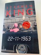 22-11-1963, Gelezen, België, Stephen King, Ophalen of Verzenden