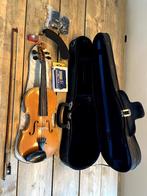 3/4 viool Meinel und Herold, Muziek en Instrumenten, Strijkinstrumenten | Violen en Altviolen, Gebruikt, 3/4-viool, Met koffer