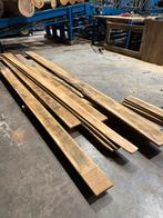 Eiken planken C-kwaliteit, Tuin en Terras, Ophalen, Gebruikt, Planken, Hardhout
