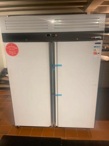 Roestvrijstalen vrieskast ECO - 1400 liter - met 2 deuren, Elektronische apparatuur, Vriezers en Diepvrieskisten, Ophalen, Nieuw
