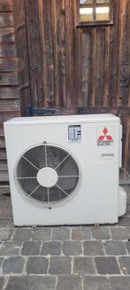 Airco Mitsubishi buiten unit, Ophalen, Gebruikt
