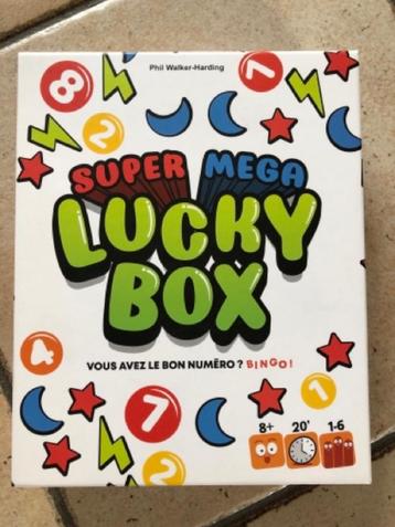 SUPER MEGA LUCKY BOX - super jeu familial - VF état neuf beschikbaar voor biedingen