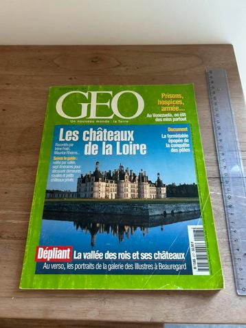 Geo les châteaux de la Loire, Enlèvement ou Envoi
