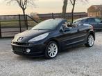 Peugeot 207 Cabriolet/1.6 Benzine/Clima/Garantie/***, Beige, 4 cilinders, Cabriolet, Zwart