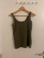 Groen hemdje, Kleding | Dames, Topjes, Ophalen of Verzenden, Zo goed als nieuw, Zonder mouw, Groen