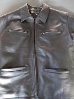 Lederen heren jas, Vêtements | Hommes, Vestes | Hiver, Mirage, Enlèvement, Noir, Taille 52/54 (L)