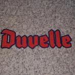 Duvel strijkpatch, Ophalen, Duvel