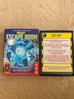 Escape Room gezelschapsspel, Hobby en Vrije tijd, Gezelschapsspellen | Kaartspellen, Nieuw, Ophalen of Verzenden