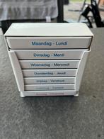 Pillendoosjes, Ophalen, Zo goed als nieuw