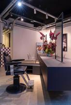 BELMONT KAPPERSTOELEN TE KOOP, Huis en Inrichting, Barber / kapperszaak, Twee, Zwart, Leer