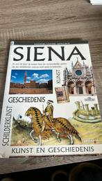 Siena - kunst, geschiedenis en folklore, Europa, Zo goed als nieuw, Reisgids of -boek, Ophalen