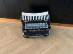 Charron Freres waaierklavier accordeon., Muziek en Instrumenten, Ophalen, Gebruikt, Accordiola, Met koffer