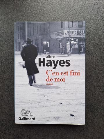 C'en est fini de moi - Alfred Hayes beschikbaar voor biedingen