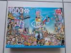 Puzzel 1000 stukjes- Time Square, Ophalen, Zo goed als nieuw