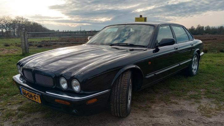 Jaguar xjr supercharged, Auto's, Jaguar, Particulier, LPG, Automaat, Ophalen