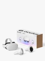 Oculus Quest 2 – 256 GB | Als nieuw | Incl. verstelb hoofd, Games en Spelcomputers, Virtual Reality, Ophalen of Verzenden, Zo goed als nieuw