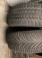 4 winterbanden: 2 bridgestone en 2 Kléber, Auto-onderdelen, Banden en Velgen, Ophalen, 17 inch, Winterbanden, Band(en)