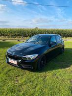BMW 1-serie, Auto's, Euro 6, Alcantara, Zwart, 5 deurs