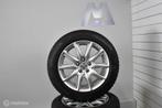 Winterbanden + 17" Aluett LM-velgen 5x112 oa. Audi Mercedes, Pneus hiver, Enlèvement ou Envoi, 17 pouces, Utilisé