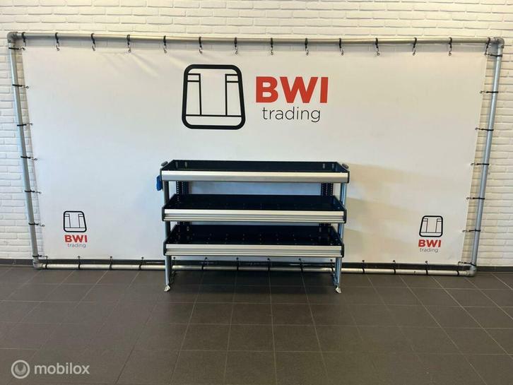 Sortimo SR5 bedrijfswagen inrichting / nieuwstaat / DEMO !!, Auto-onderdelen, Interieur en Bekleding, Nieuw, Ophalen of Verzenden