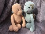 Amigurumi Giel&Pat, Hobby & Loisirs créatifs, Tricot & Crochet, Crochet, Autres types, Enlèvement ou Envoi, Neuf