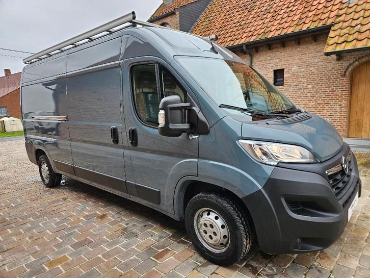 Opel Movano 2.2HDI L3H2 NAVI AIRCO CRUISE PDC DAKREK TREKH, Auto's, Bestelwagens en Lichte vracht, Bedrijf, Te koop, Used 1. Bestelwagens met ervaring.