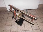 Militair vliegtuig uit WWI Nieuport 17  CBG schattig houten, Ophalen of Verzenden, Vliegtuig