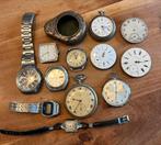 Lot de montres anciennes à réparer, Bijoux, Sacs & Beauté, Enlèvement ou Envoi