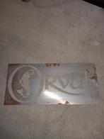 Plaque en fer biere orval, Verzamelen, Ophalen
