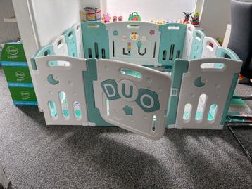 Prachtige grondbox / playpen / baby box / kinderbox / park beschikbaar voor biedingen
